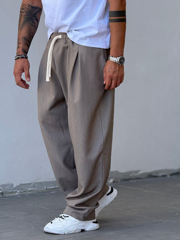Pantalaccio soho beige fiammato new collection beige new job brand