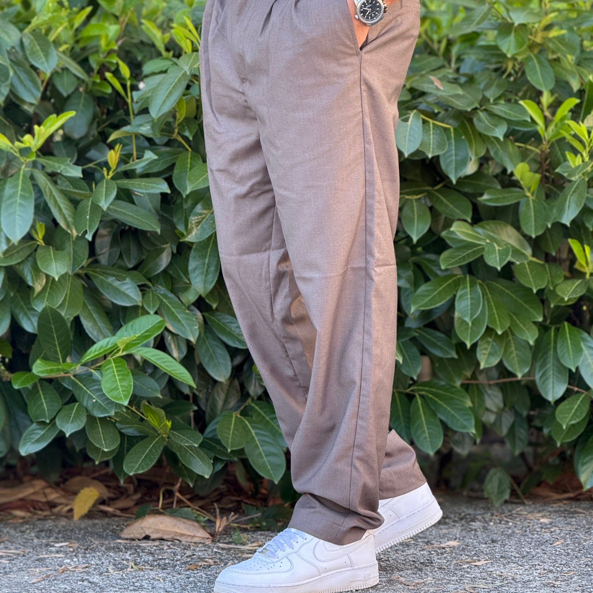 Pantalaccio  regular moro fiammato