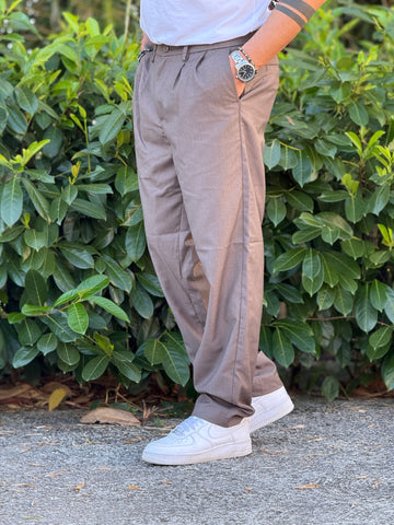 Pantalaccio  regular moro fiammato