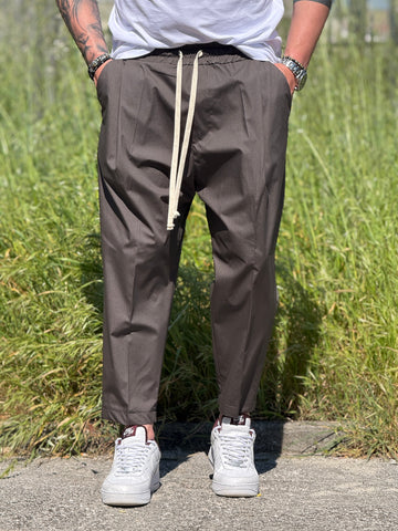 Pantalaccio Dik tessuto tecnico fango   2026 new job brand