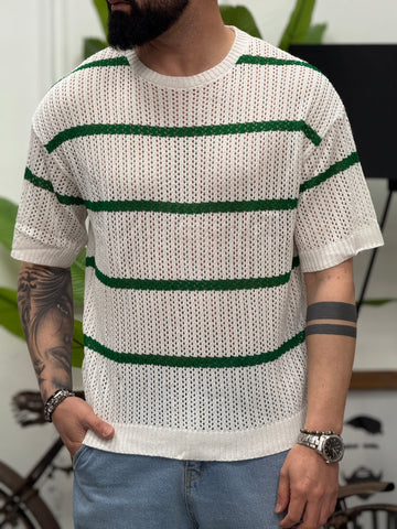 Shirt riga forata New Job Brand