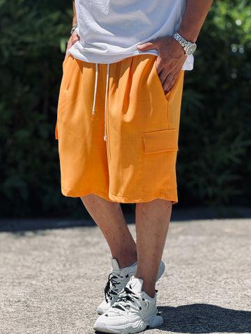 Bermuda cargo orange new job brand