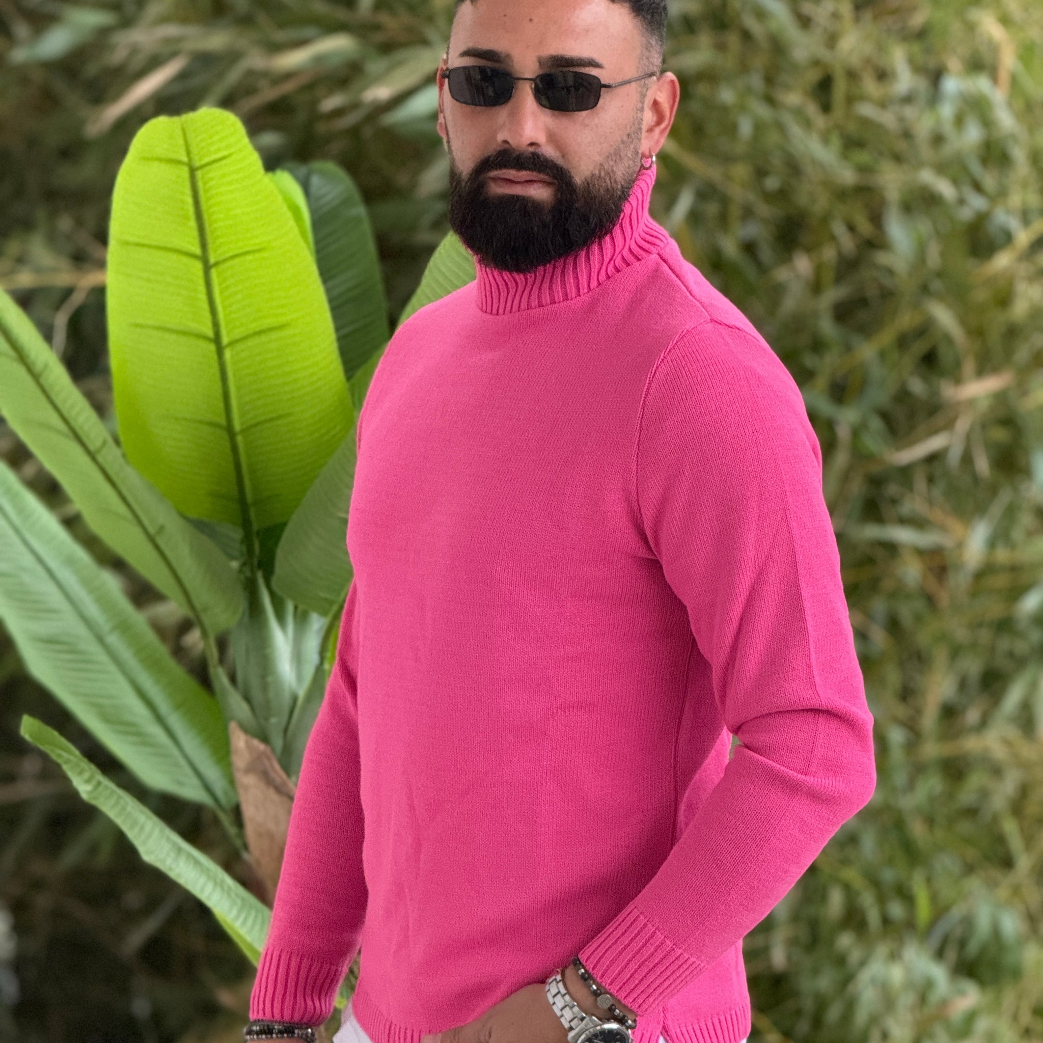 Pullover  big bubble collo alto new job brand