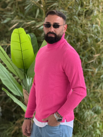 Pullover  big bubble collo alto new job brand