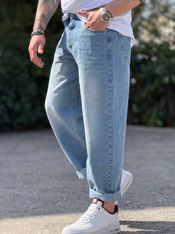 Jeans Canaria piegone sugar sfumato piegone New Job Brand