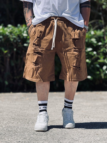 Bermuda Boston strappi Camel new job brand