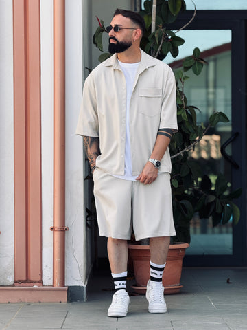 Coordinato favelas beige new job brand
