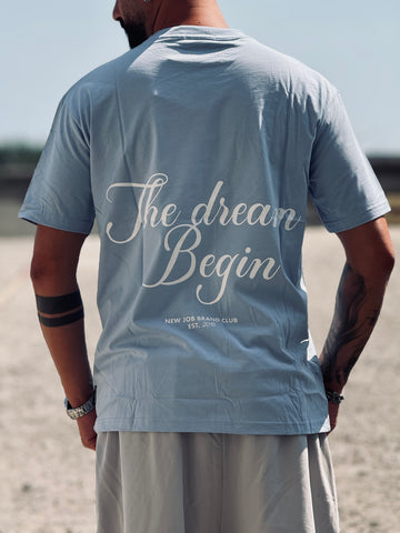 Shirt the dream begin celeste new job brand