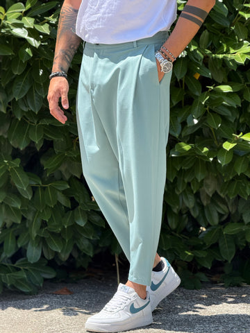 PANTALONE KID  ACQUAMARINA NEW JOB BRAND