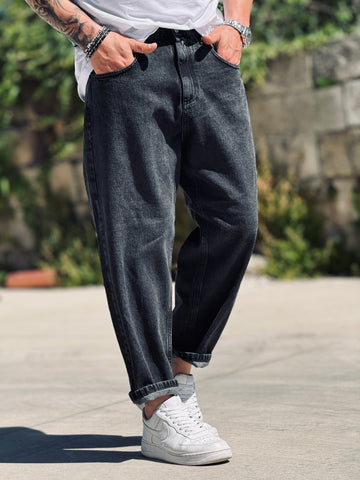 Jeans Canaria jeansato 2026 nero New Job Brand