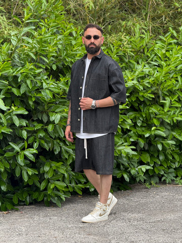 COORDINATO STRECH OVER JEANSATO🤩‼️ NEW JOB BRAND