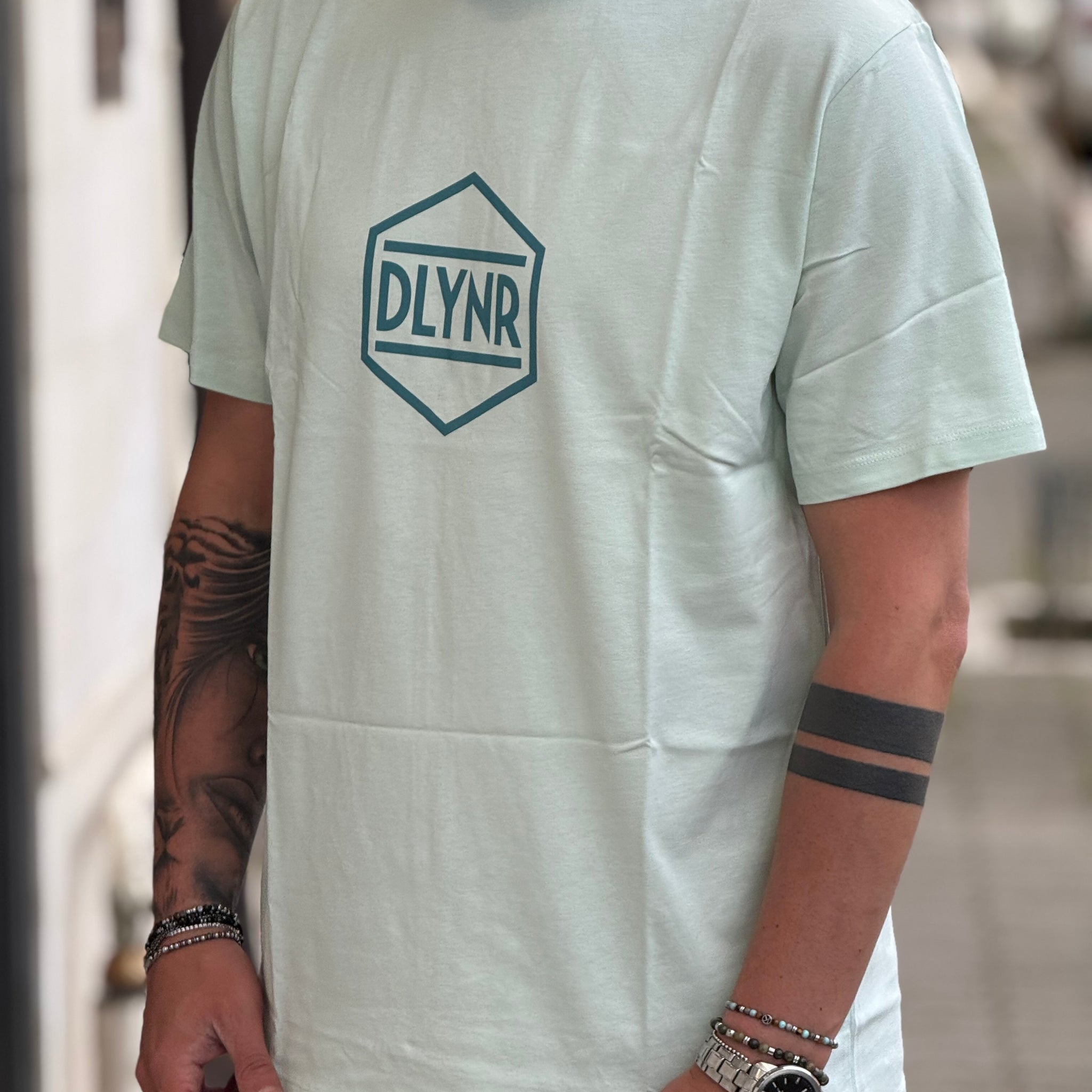 Shirt Dolly Noire Acquamarina