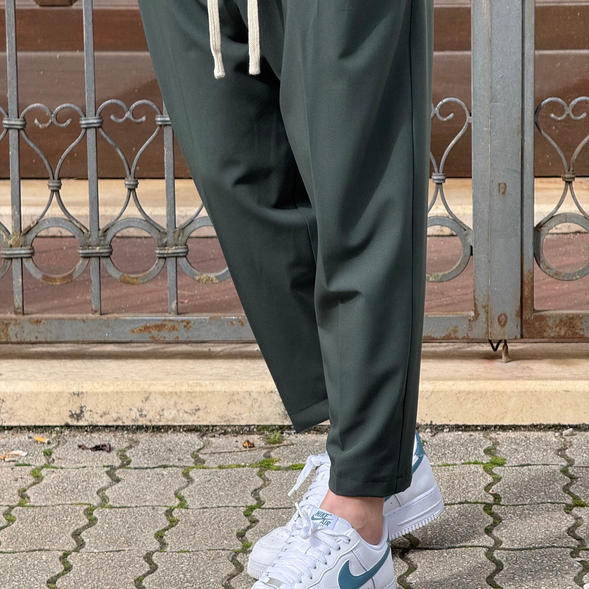 PANT DIK VERDE MILITARE
