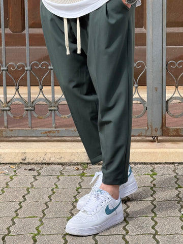 PANT DIK VERDE MILITARE