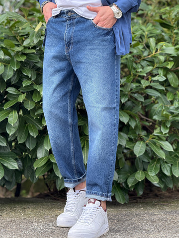 Jeans Canaria blue sfumato New Job Brand