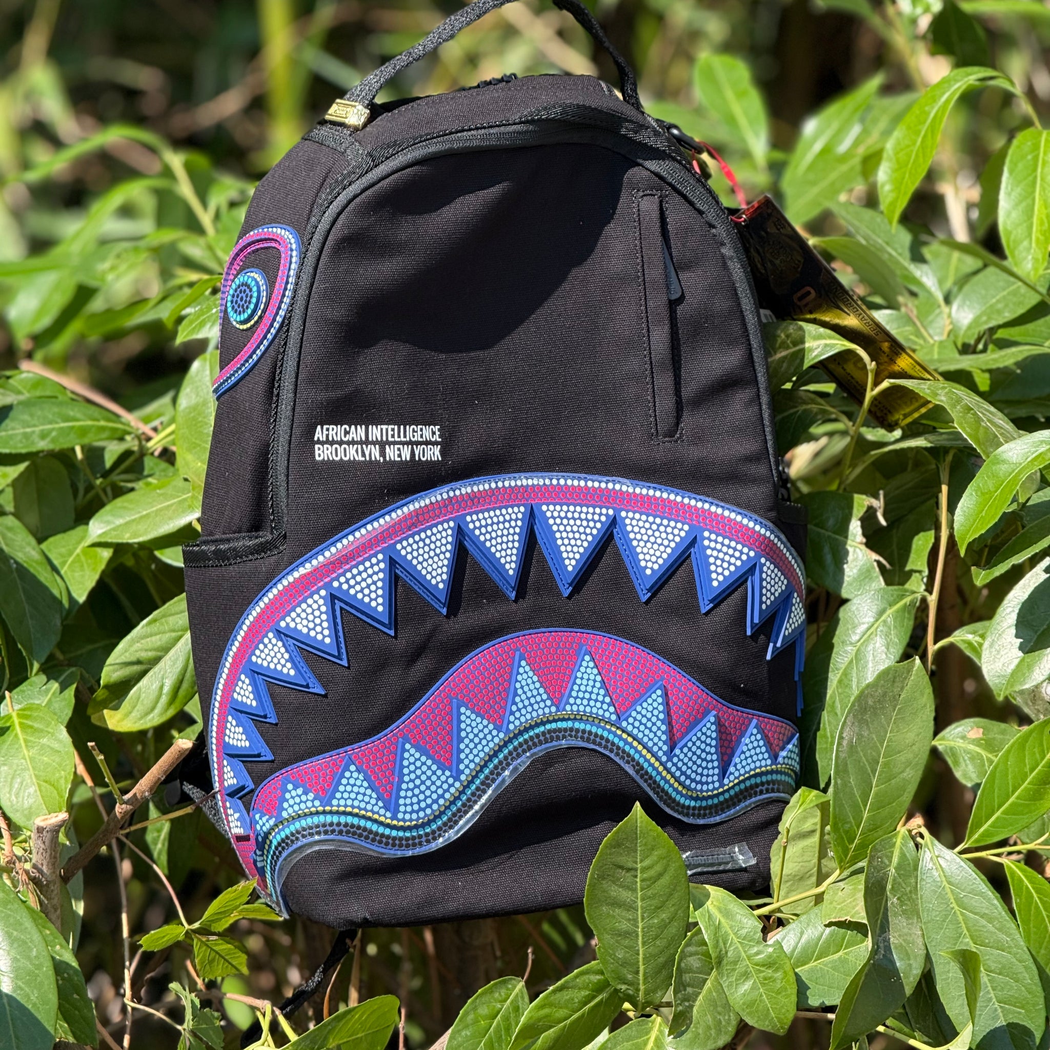 Sprayground zaino ai sf central 910B7403NSZ cotone nero