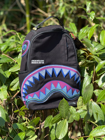 Sprayground zaino ai sf central 910B7403NSZ cotone nero
