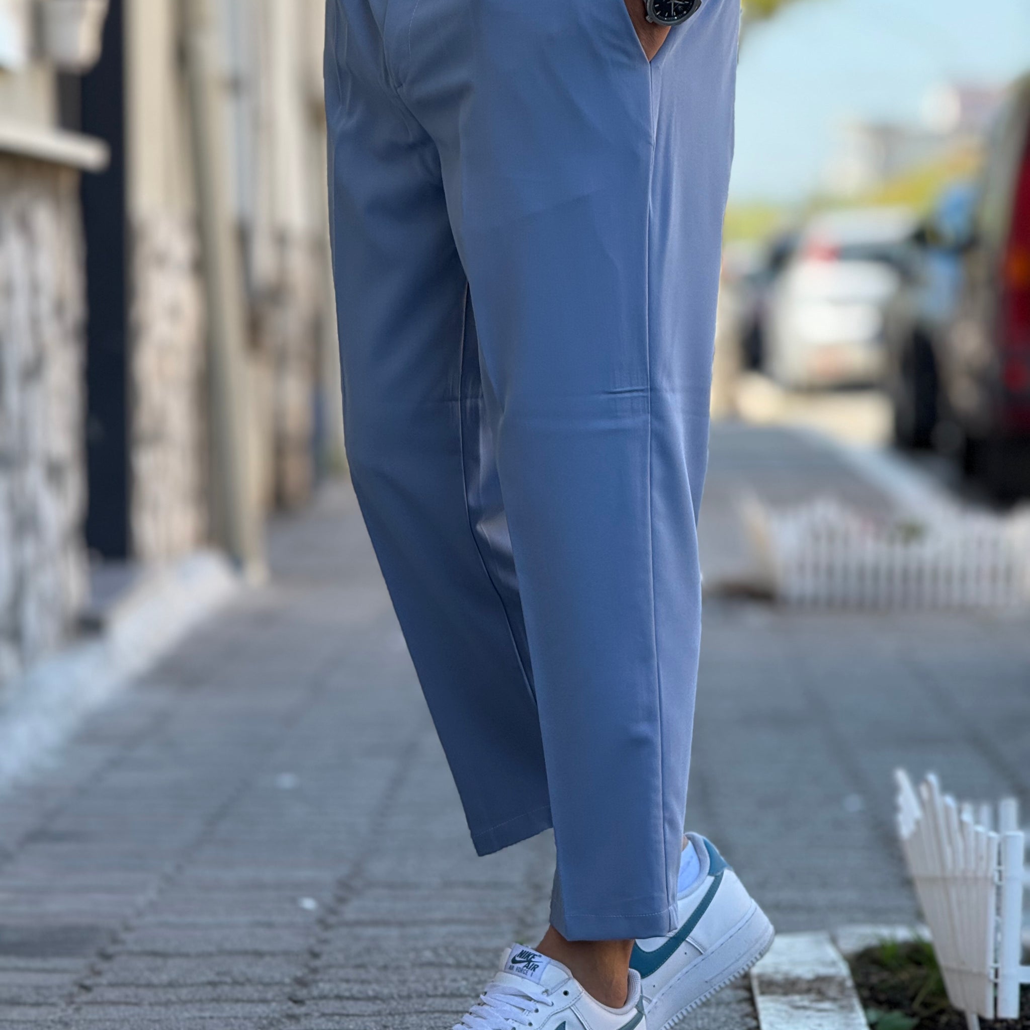 Pantalone paug147 Carta Da Zuccherò New Job Brand