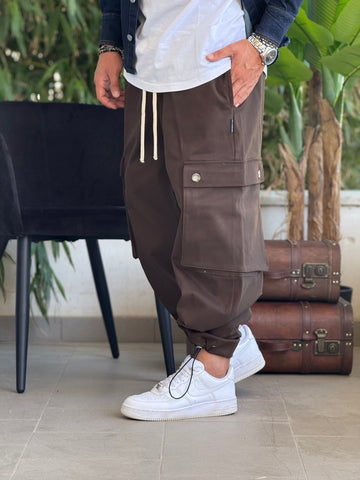 Pantalaccio cargo regolabile moro new job brand