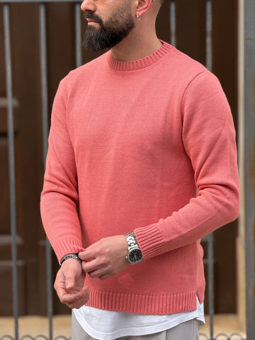 Pullover regular rosa new job brand
