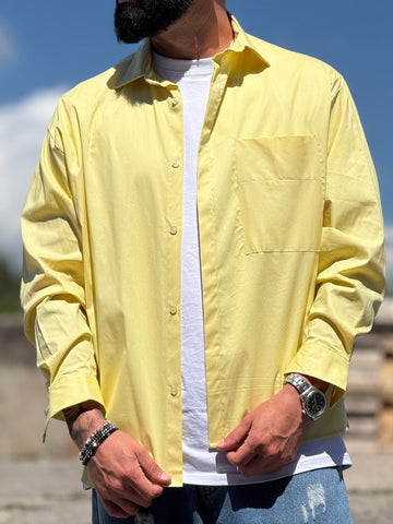 Camicia over yellow New Job Brand