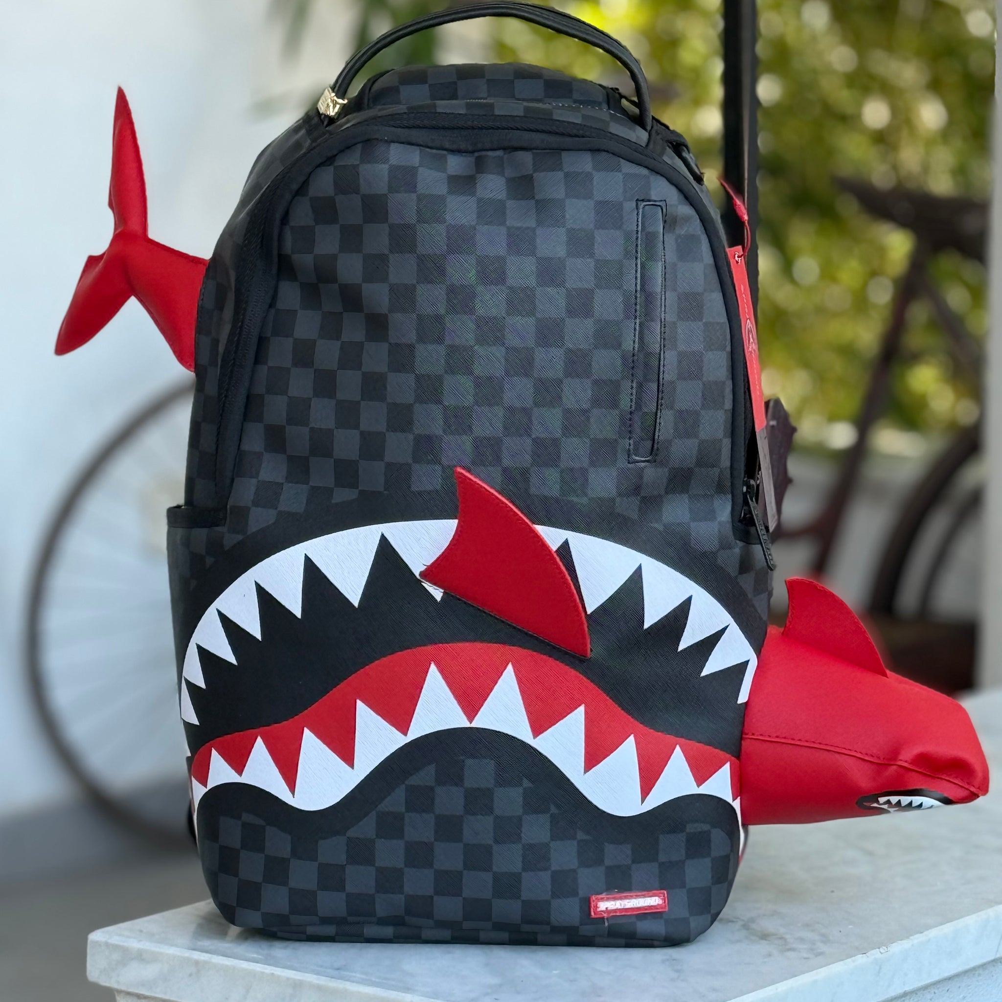 sprayground zaino  squalo  Limited  910b7634nsz