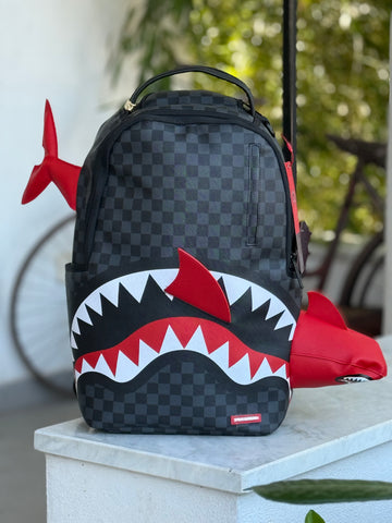 sprayground zaino  squalo  Limited  910b7634nsz