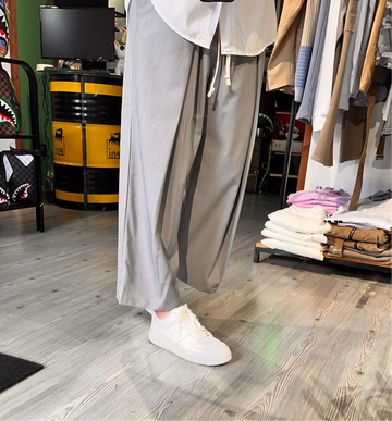 PANTALONE PENCIONE NEW JOB BRAND GRIGIO
