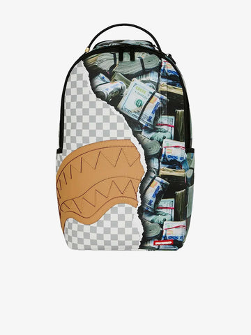 SPRAYGROUND zaino cream check full of cash 910b8548nsz