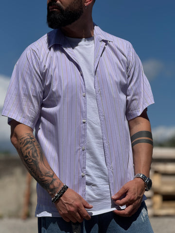 Camicia glicine rigata New Job Brand