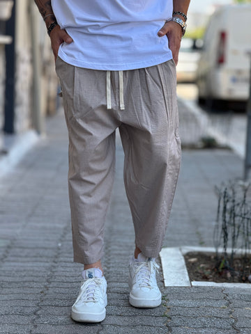 Pantalaccio Japan Beige New Job Brand