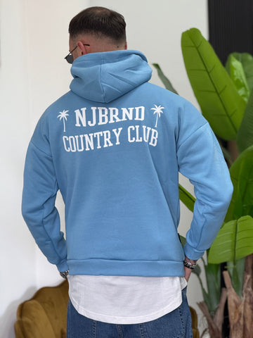 Felpa  palma celeste new job brand