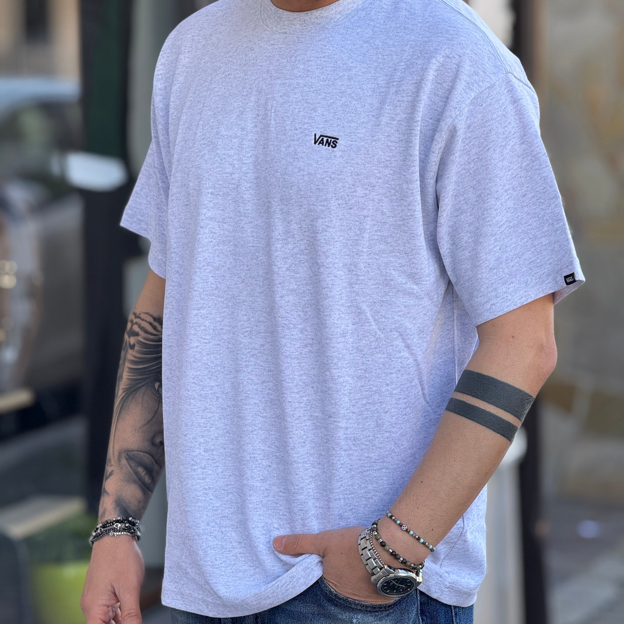 SHIRT VANS GRIGIA