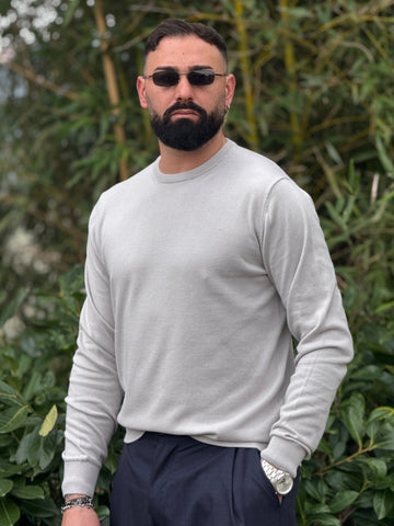 Maglioncino in filo perla