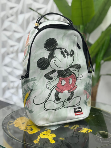 ZAINO SPRAYGROUND 910B9128NS2 DISNEY OLD SCHOOL MICKEY