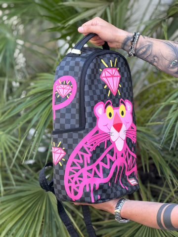 Zaino sprayground pink panther drippy diamons