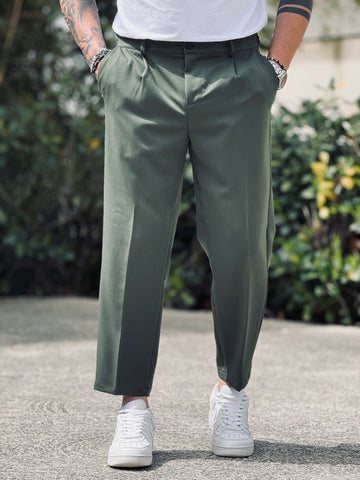 Pantalone piga verde militare New Job Brand