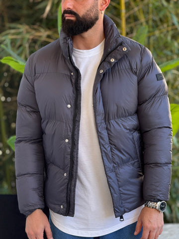 Bomber mezzocollo piombo new job brand