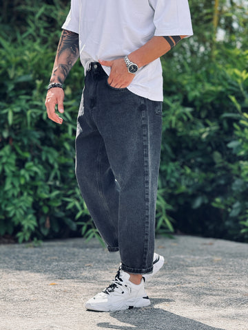 Jeans Canaria jeansato 2026 nero New Job Brand