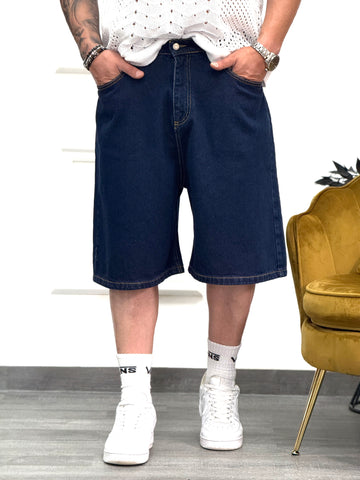 Bermuda jeans Ducal Lavaggio Zero new job brand