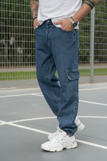 Jeans cargo Alf  27 new job brand