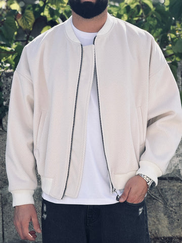 JACKET OVER CROPPED 2 COLORI NEW JOB BRAND