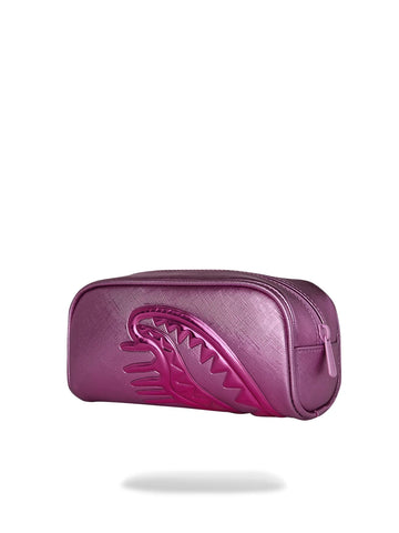 SPRAYGROUND POCHETTE UNISEX ADULTO METALLIC PINK METALLIC DRIP POUCH - 910B9526NSZ