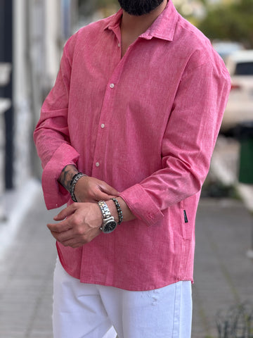 CAMICIA DELAVATA CORALLO NEW JOB BRAND