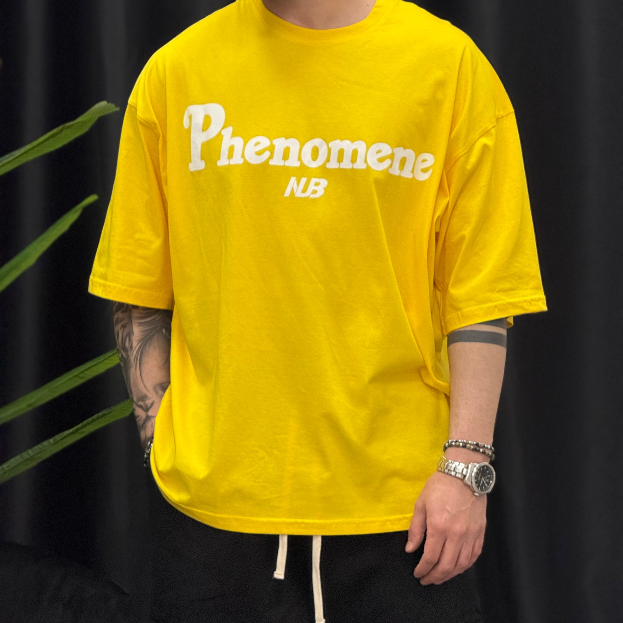 SHIRT PHENOMENE NEW JOB BRAND GIALLO