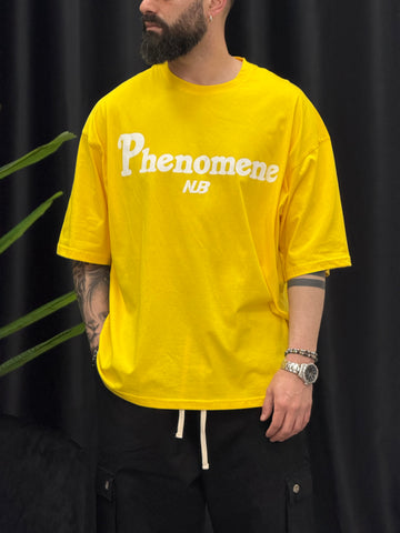 SHIRT PHENOMENE NEW JOB BRAND GIALLO