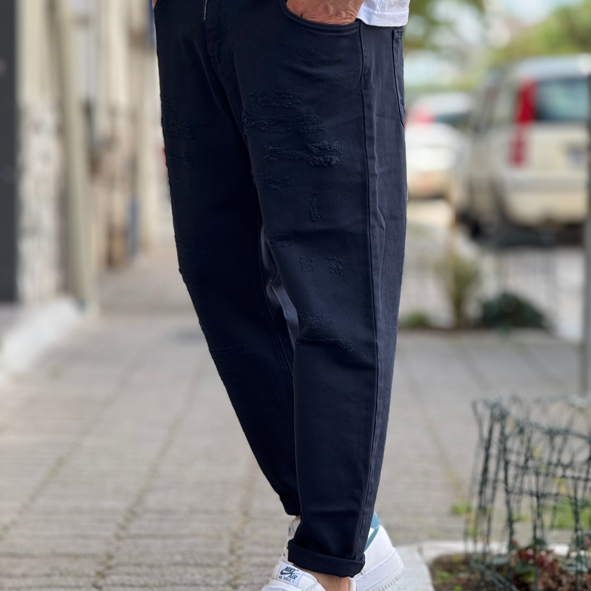 Jeans Alf 7 Blu New Job Brand
