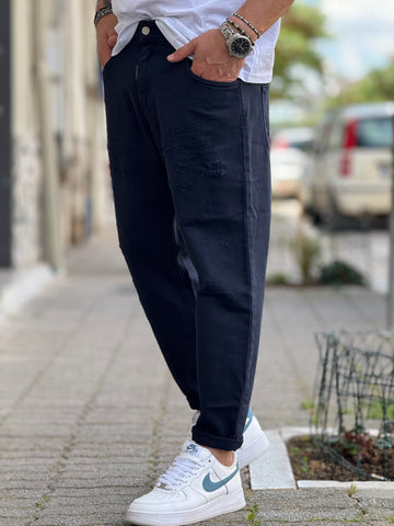 Jeans Alf 7 Blu New Job Brand