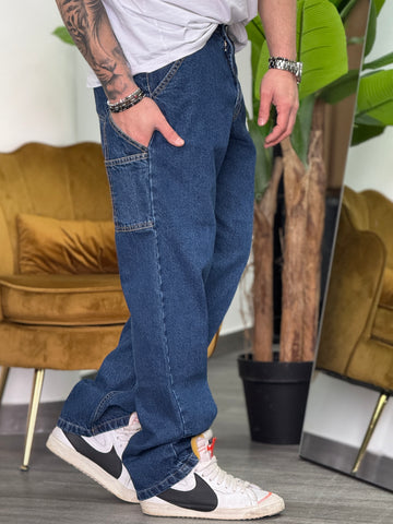 Jeans Alf30 lavaggio medio new job brand