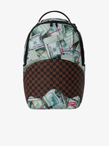 SPRAYGROUND zaino money banks 910b8793nsz marrone